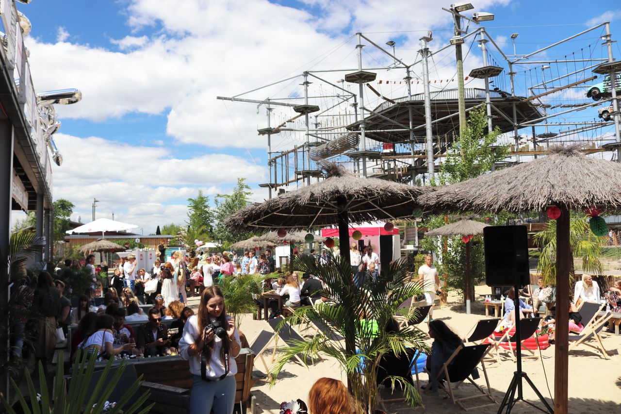 Berlin Präsentation Open Air Location Event Beach image 4