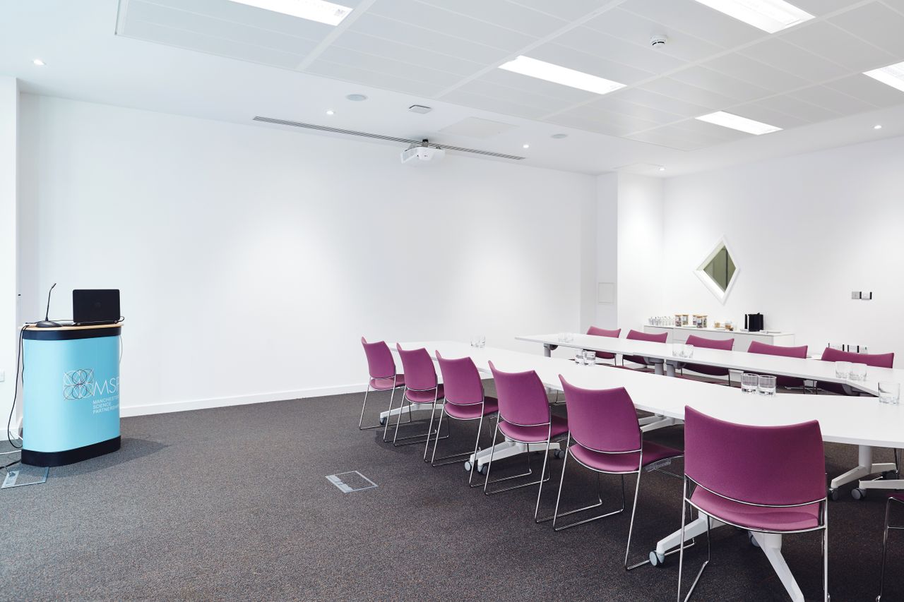 Manchester seminar rooms Meeting room Bruntwood MSP - CityLabs - Conference Room 1 image 8
