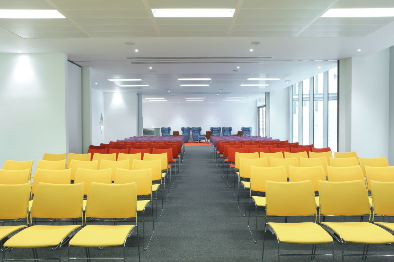 Manchester seminar rooms Meeting room Bruntwood MSP - CityLabs - Conference Room 1+2 Lounge image 2