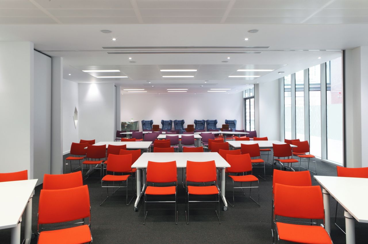 Manchester seminar rooms Meeting room Bruntwood MSP - CityLabs - Conference Room 1+2 Lounge image 1