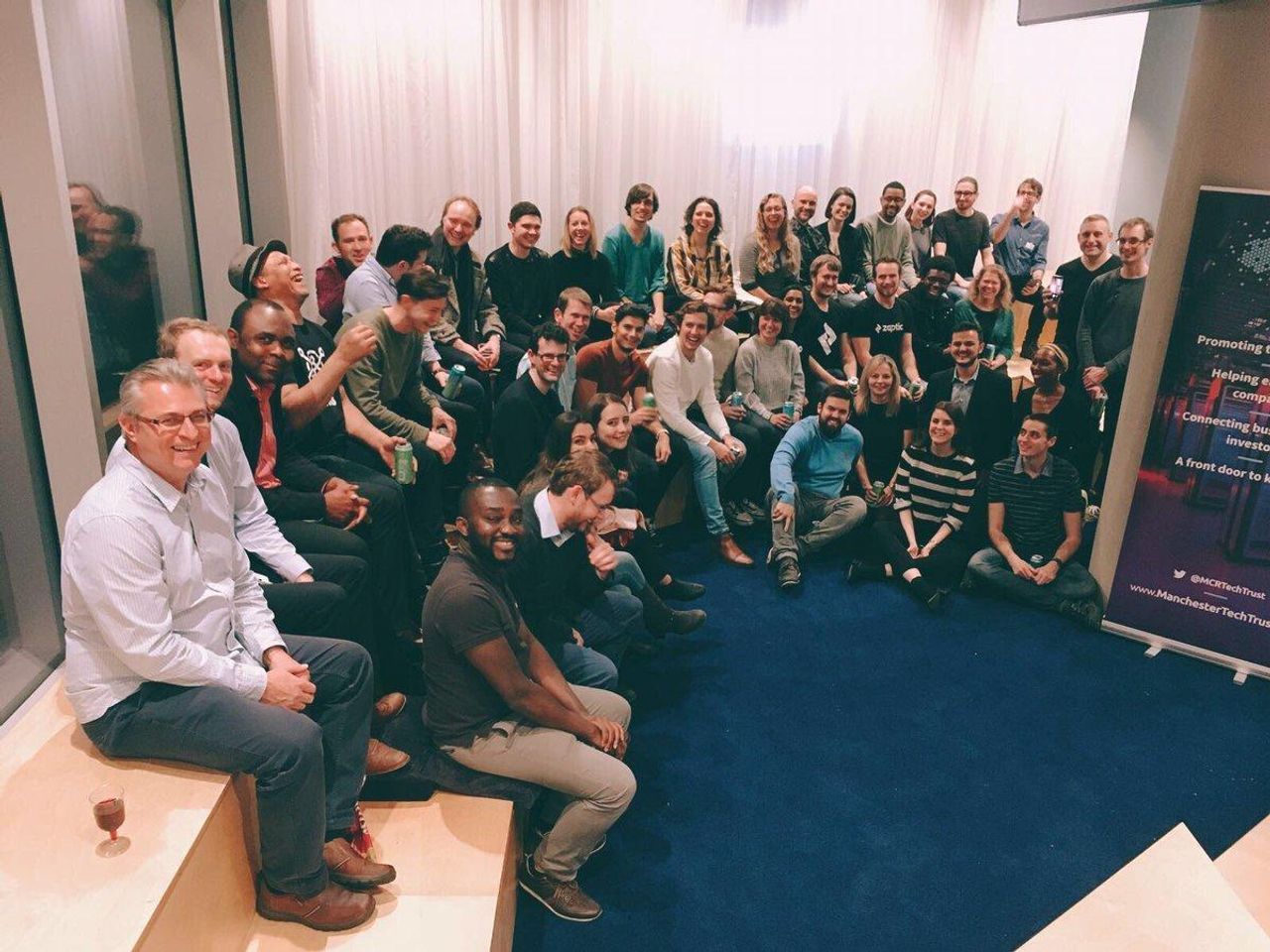 Manchester seminar rooms Hörsaal Agora image 4