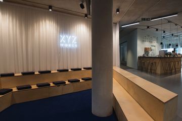 Manchester seminar rooms Hörsaal Agora image 2