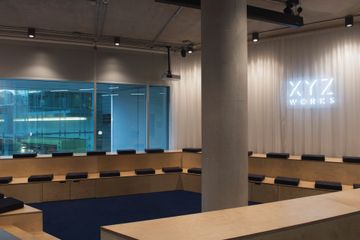 Manchester seminar rooms Hörsaal Agora image 1