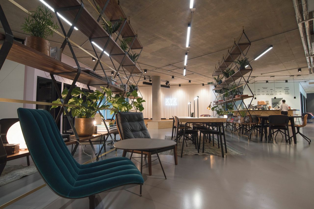 Manchester seminar rooms Hörsaal Agora image 3