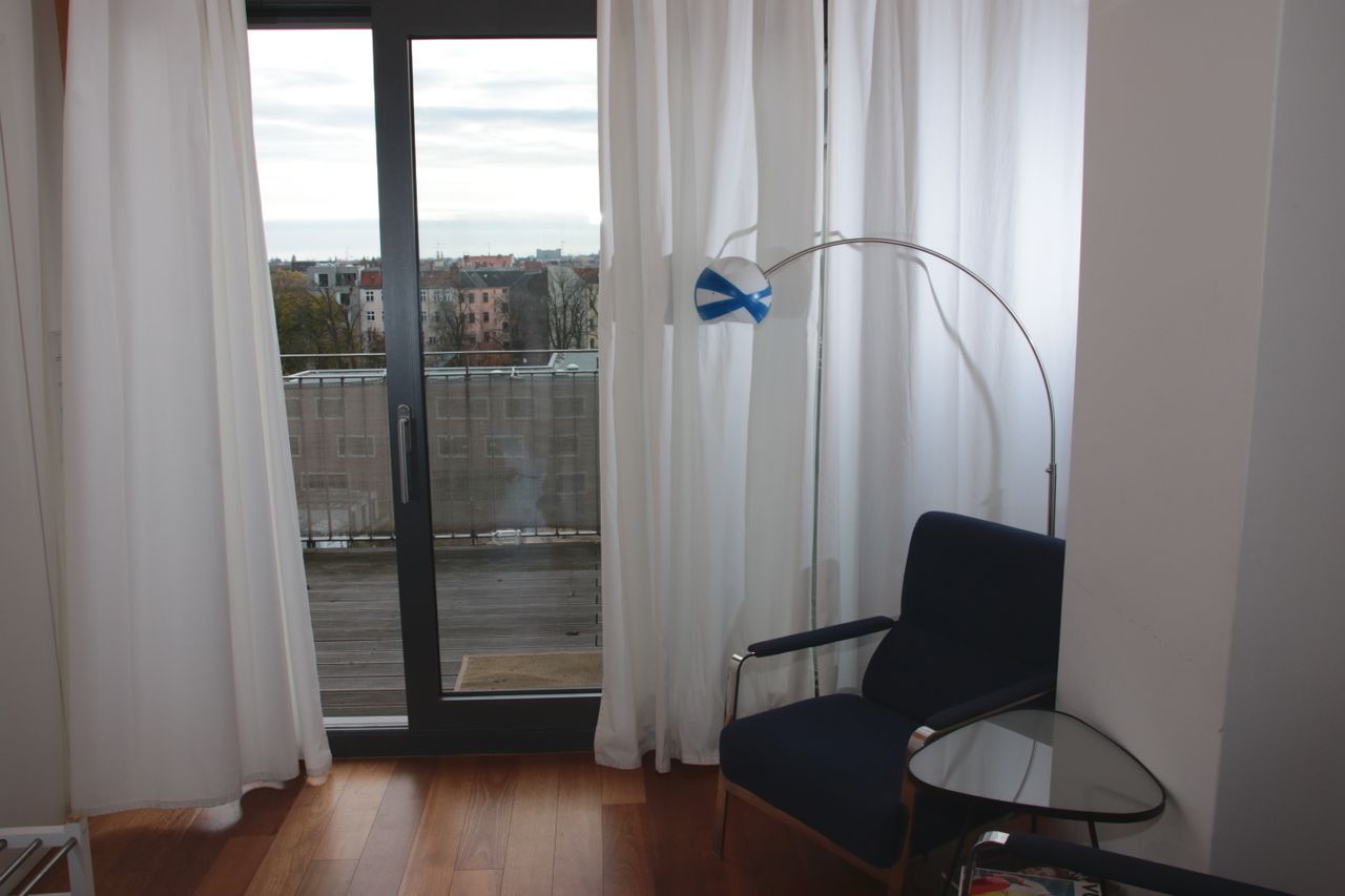 Berlijn workshop spaces Dakterras Loft image 7