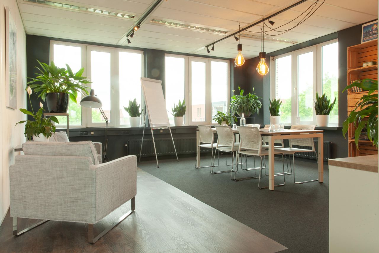 Almere Speech Vergaderruimtes en vergaderlocaties Mandela Lounge image 0