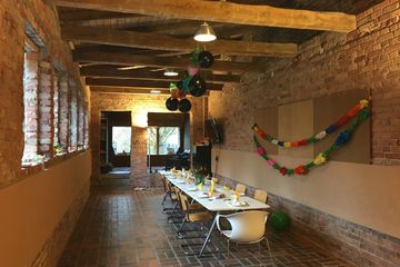 Berlin training rooms Grünfläche Idylle in a park - Meetingraum image 5