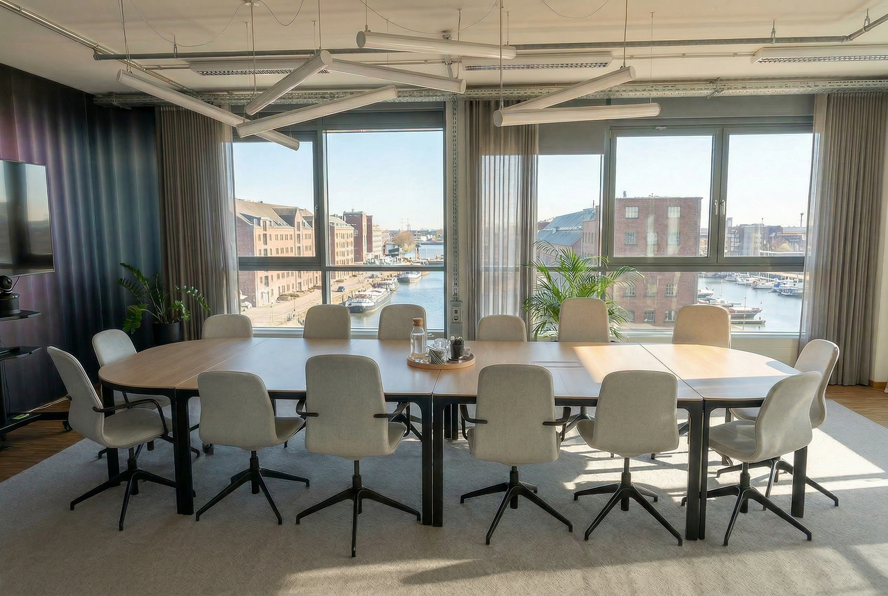 Duisburg Kreatives Meeting Coworking spaces Skyline image 0