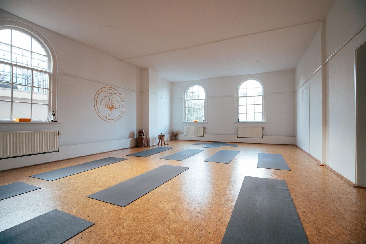 Amsterdam Bedrijfstraining Training room Yogadreams, Kleine Zaal image 3