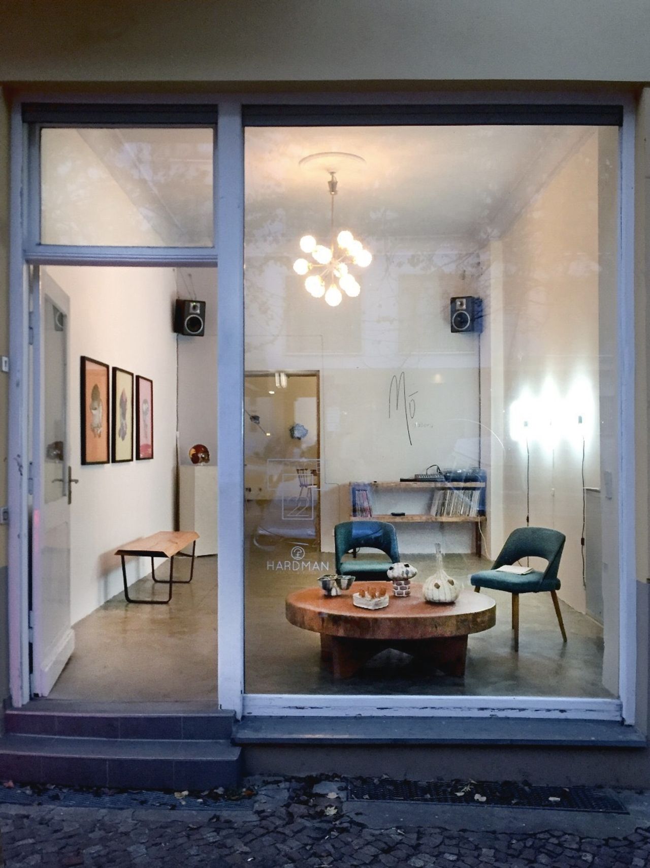 Berlin workshop spaces Galerie Galerie Hardman Design & Build image 3