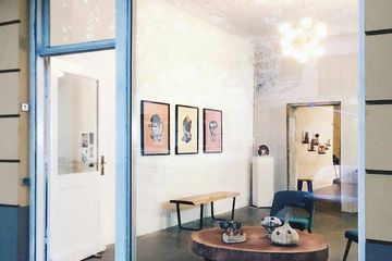 Berlin workshop spaces Galerie Galerie Hardman Design & Build image 1