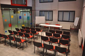 Rest of the World workshop spaces Meeting room Meeting room image 1