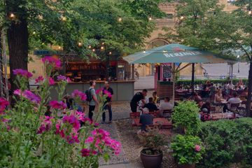 Berlin PR & Marketing Event  Biergarten image 2