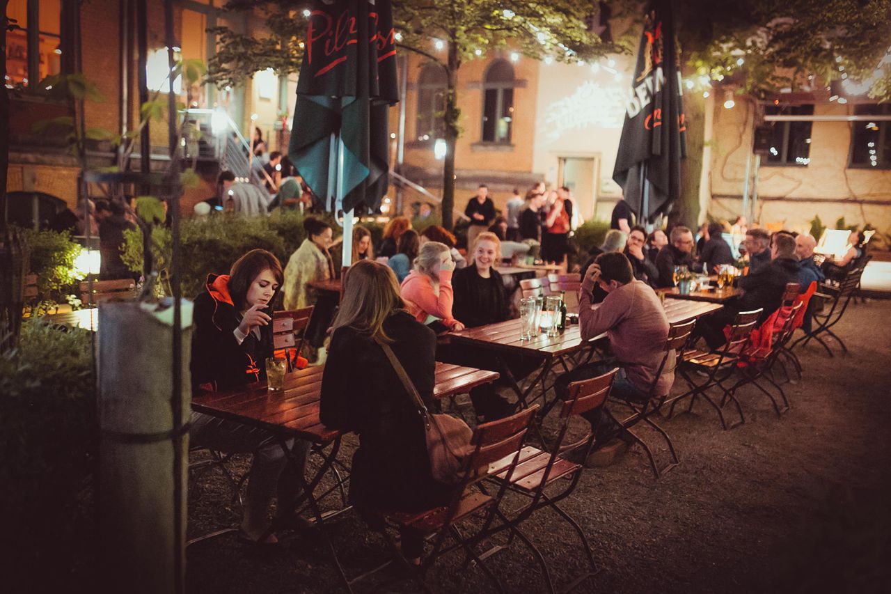 Berlin PR & Marketing Event  Biergarten image 0