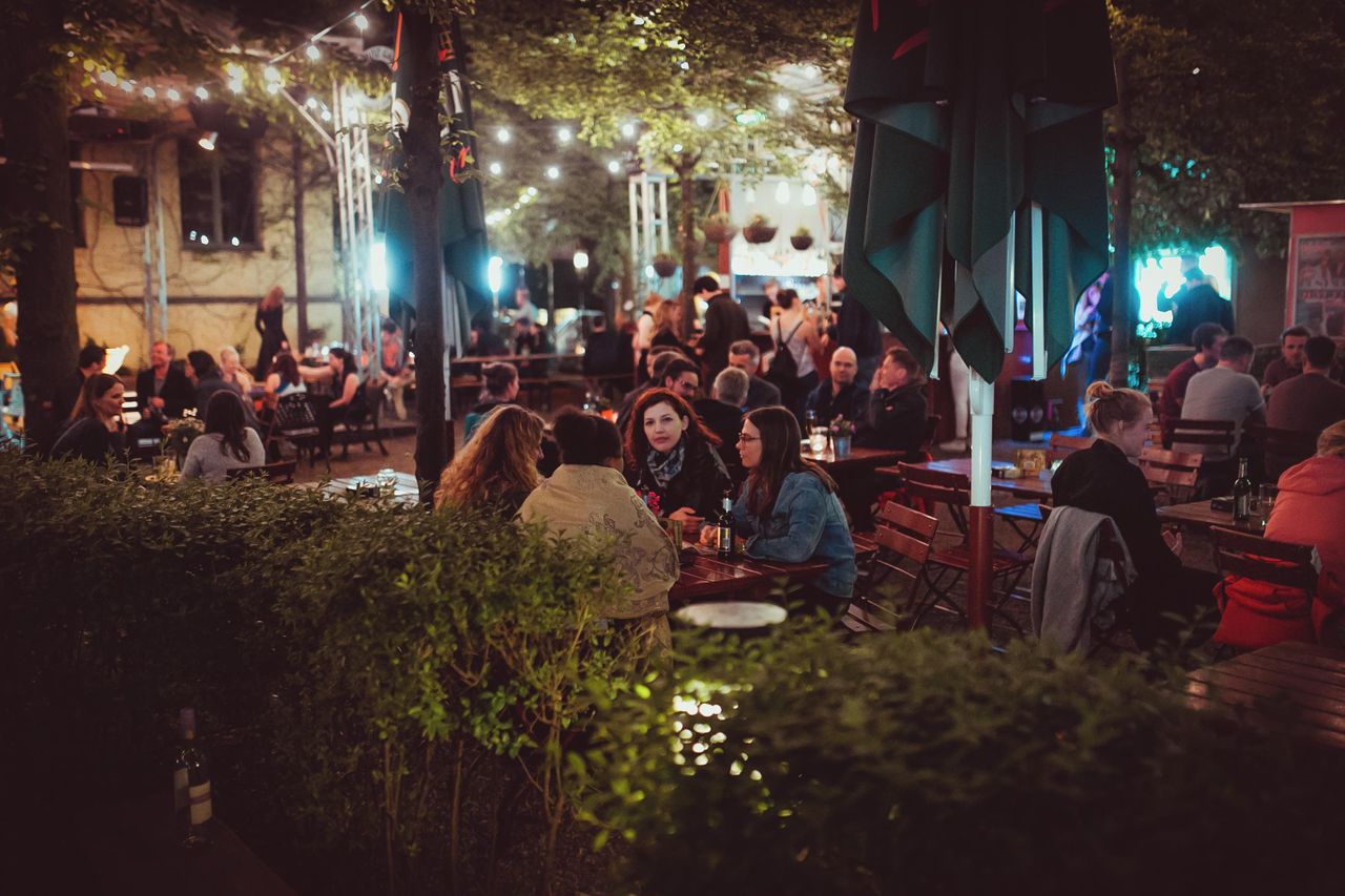 Berlin PR & Marketing Event  Biergarten image 6