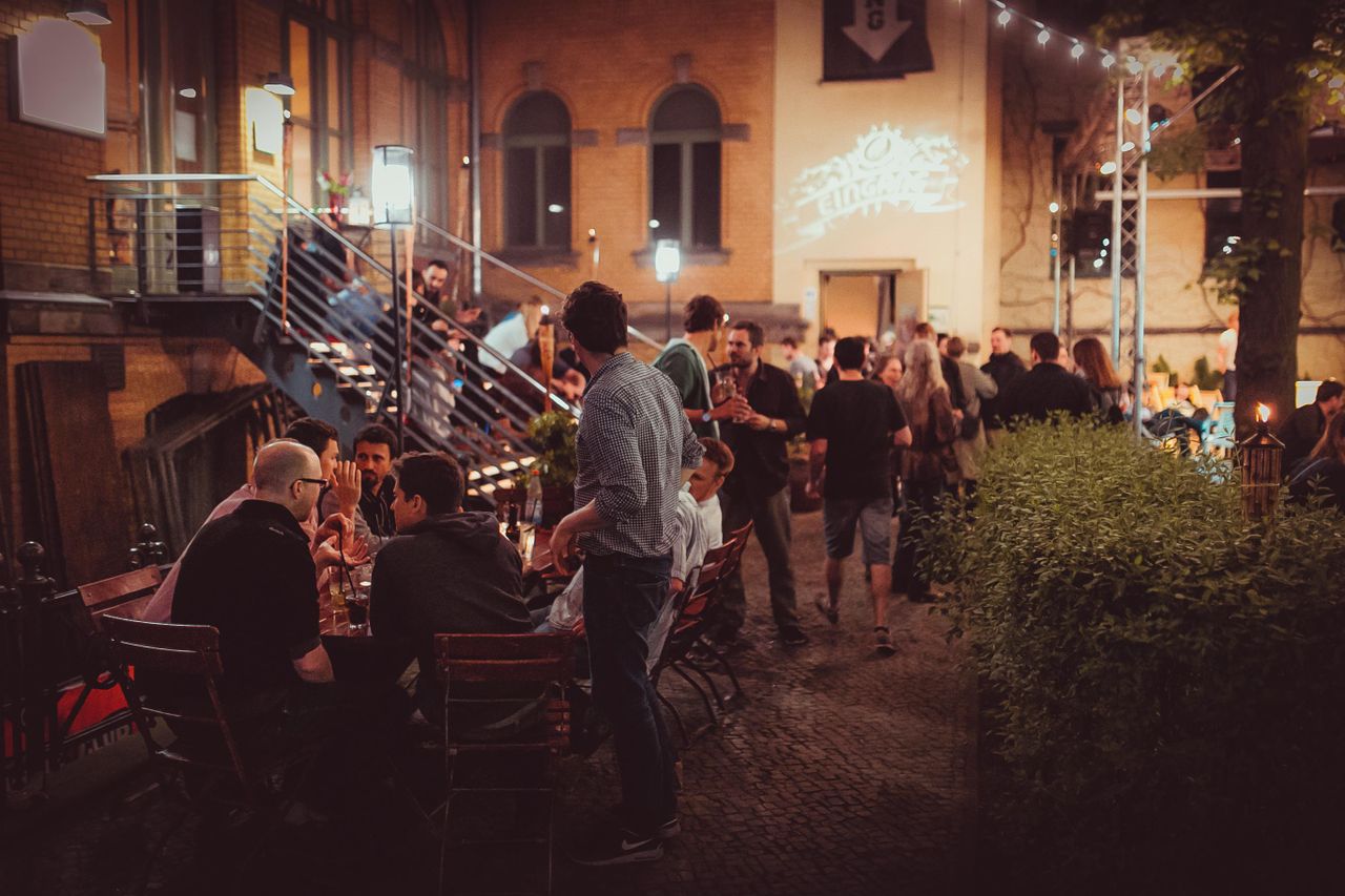 Berlin PR & Marketing Event  Biergarten image 2