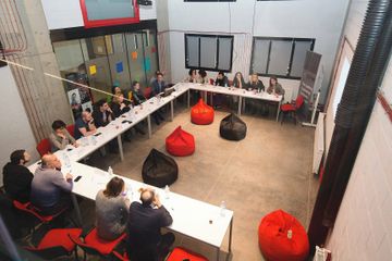 Rest of the World workshop spaces Meeting room Meeting room image 8