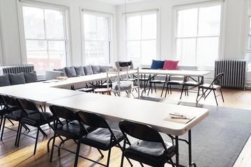 NYC training rooms Gallery Artist's Loft image 7