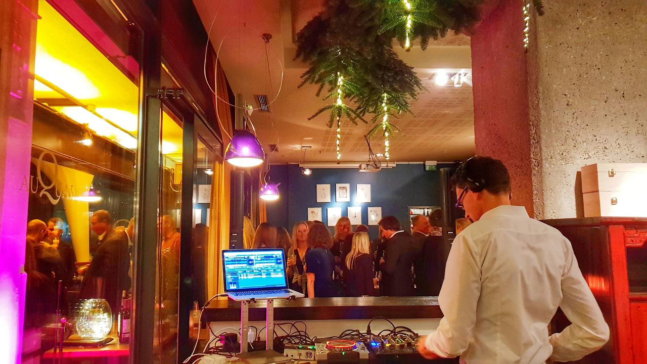 Hamburg PR & Marketing Event  Séparée & Wintergarten Restaurant image 2