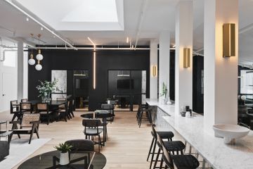 NYC corporate event spaces Coworking space Designer Workspace image 2