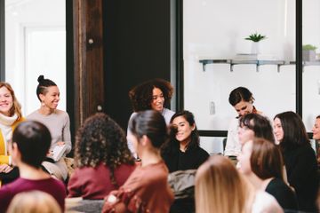 NYC corporate event spaces Coworking Space Designer Workspace image 5