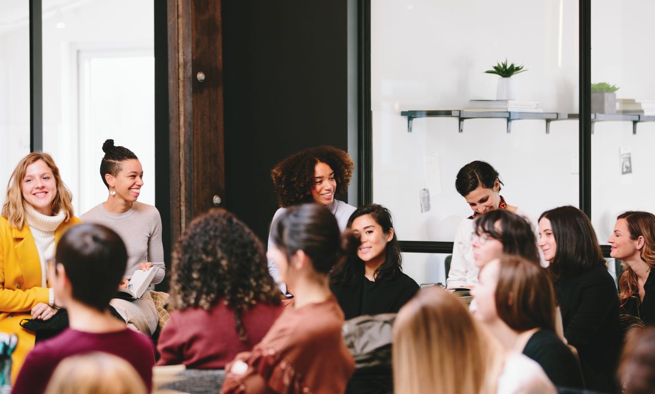 NYC corporate event spaces Coworking space Designer Workspace image 5