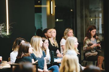 NYC corporate event spaces Coworking Space Designer Workspace image 4