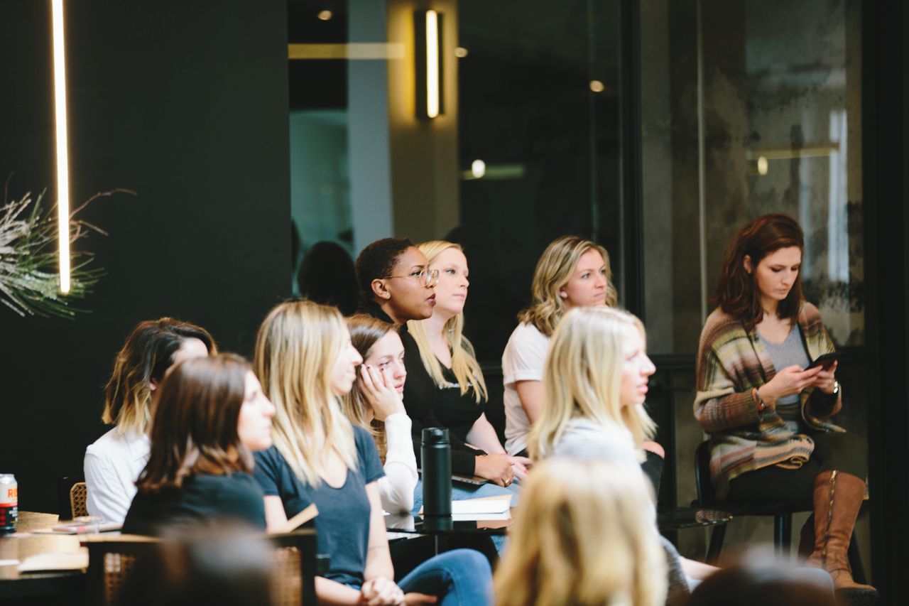 NYC corporate event spaces Coworking space Designer Workspace image 4