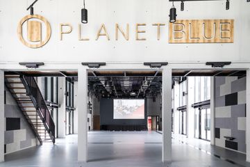 Rest of the World  Corporate event space Foyer des PLANET BLUE image 0