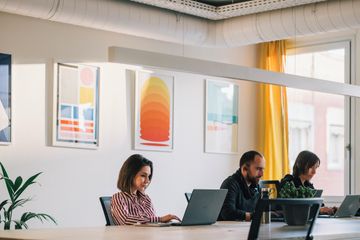 Barcelona training rooms Coworking ruimte Fix Desk image 14