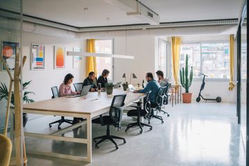 Barcelona training rooms Coworking ruimte Fix Desk image 17