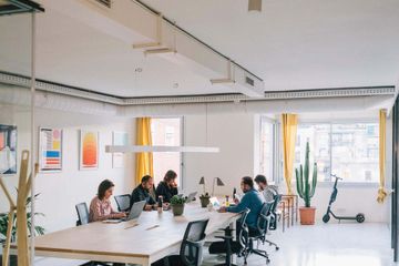 Barcelona workshop spaces Coworking ruimte Flex Desk image 4