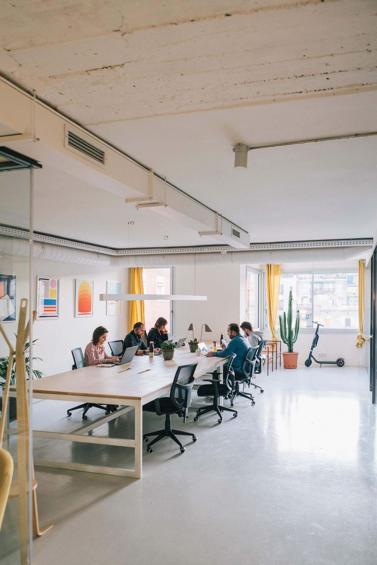 Barcelona workshop spaces Coworking Space Flex Desk image 4