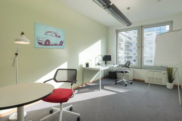 Berlin workshop spaces Meetingraum Am Bahnhof Friedrichstrasse, Einzel- oder Besprechungsraum image 4