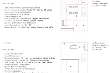 Frankfurt am Main workshop spaces Foto Studio Foto- und Videostudio image 6
