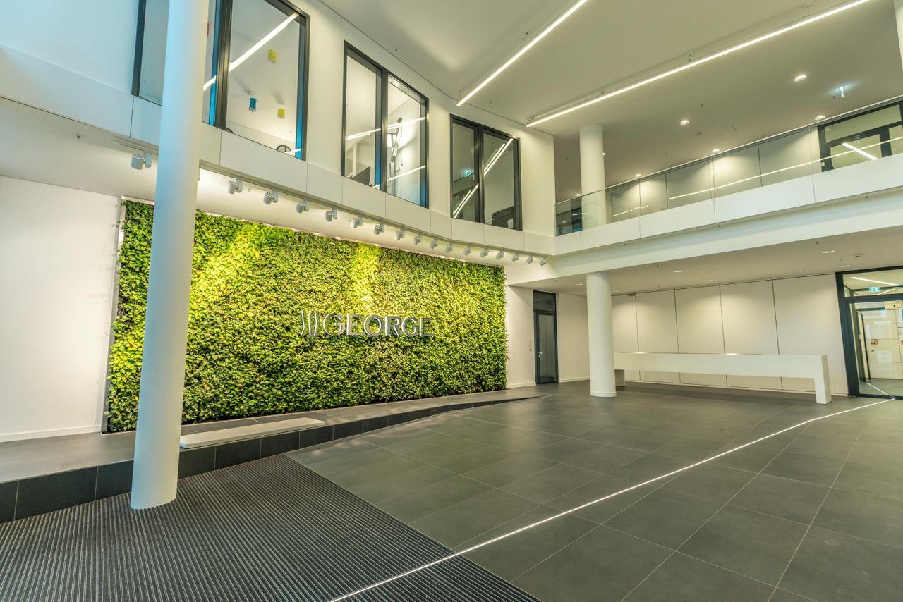 Düsseldorf workshop spaces Meeting room Three George Düsseldorf image 17