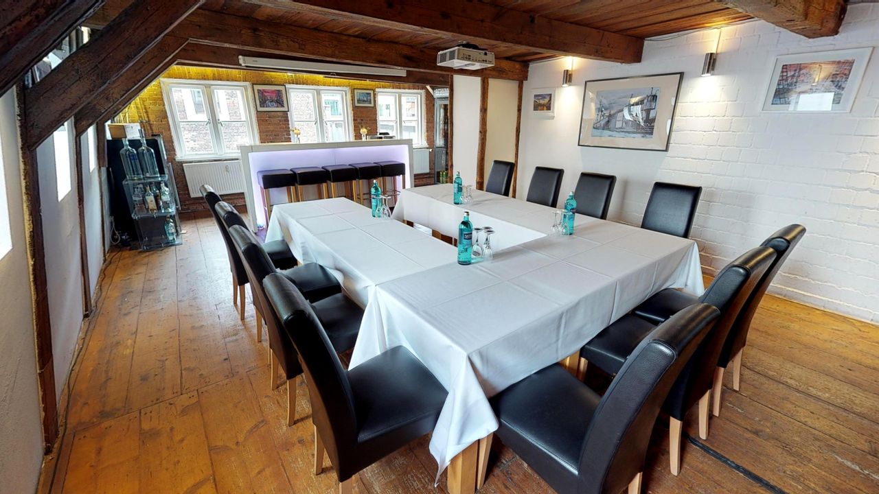 Hamburg Sommerfest Veranstaltungsraum Salon image 8