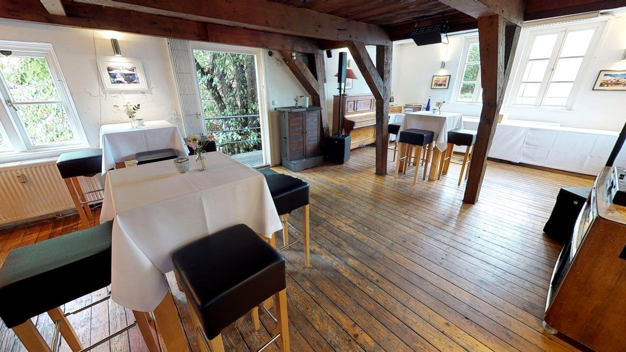 Hamburg Sommerfest Veranstaltungsraum Salon image 9