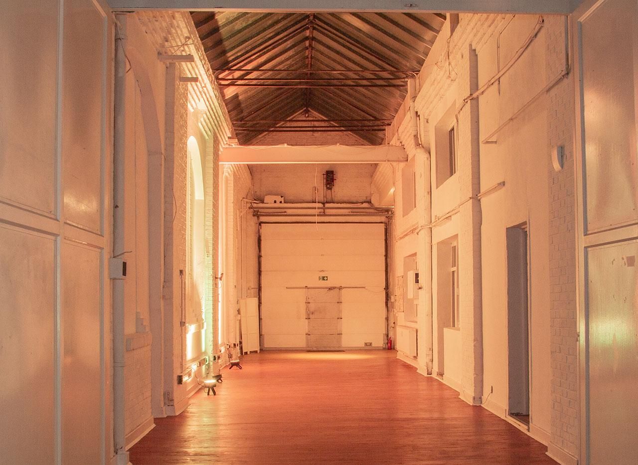 Köln  Workshop-Räume Große Halle im Tante Astrid e.V. image 1