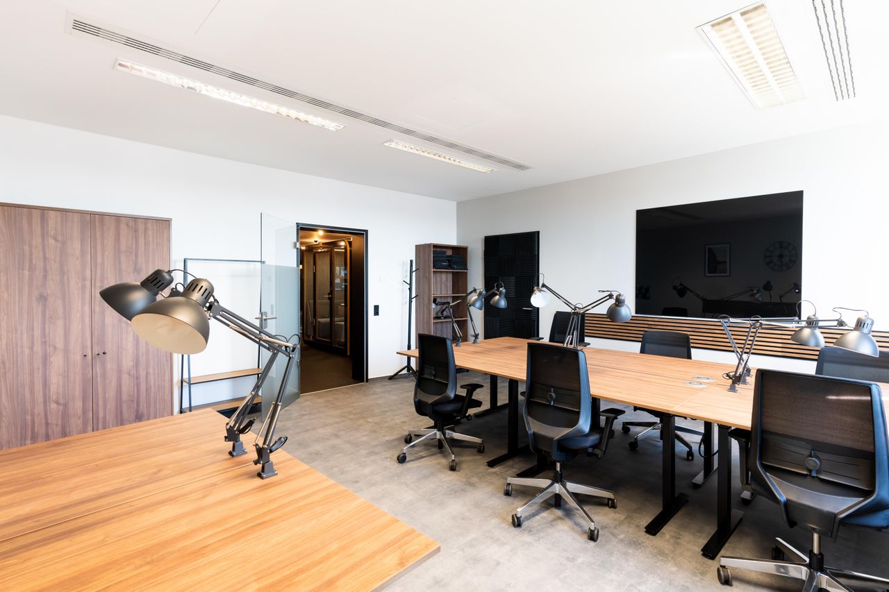 Leipzig Mobiles Arbeiten Büroräume privates Büro City-Hochhaus Leipzig - Etage 6 image 1