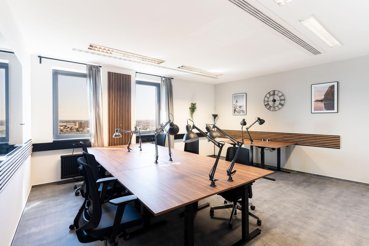 Leipzig Mobiles Arbeiten Büroräume privates Büro City-Hochhaus Leipzig - Etage 6 image 3