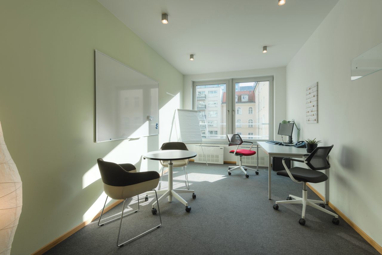 Berlin workshop spaces Meetingraum Am Bahnhof Friedrichstrasse Einzel - oder Besprechungsraum image 0