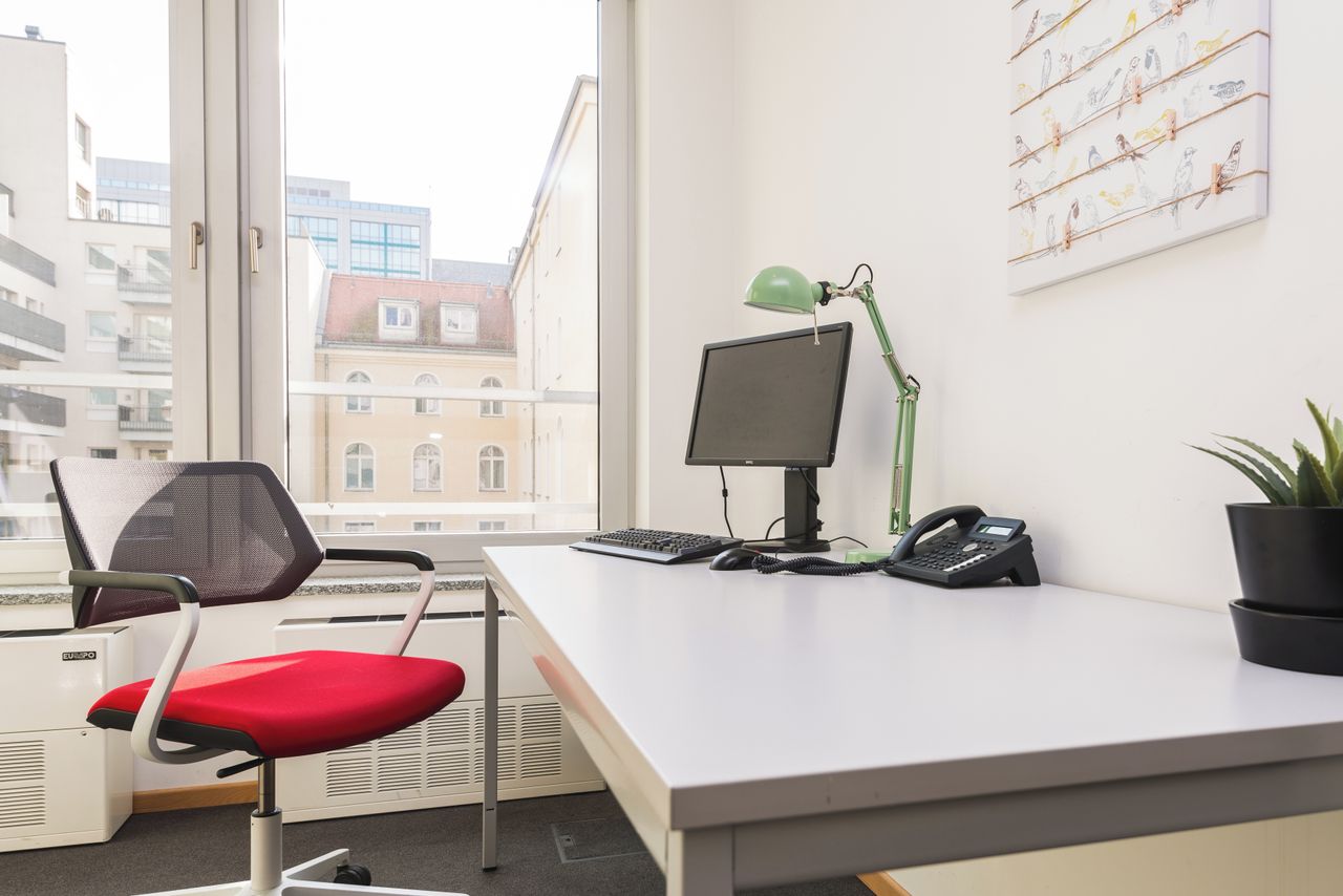 Berlin workshop spaces Meetingraum Am Bahnhof Friedrichstrasse Einzel - oder Besprechungsraum image 4