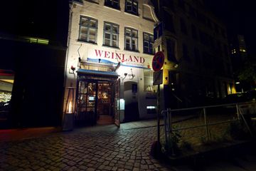 Hamburg Sommerfest Veranstaltungsraum Bistrobereich und Lichthof image 3