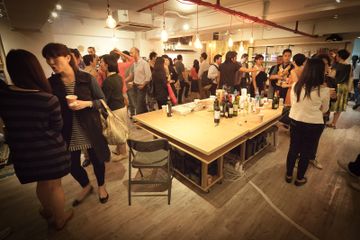 Hong Kong workshop spaces Party room The Crafties image 3