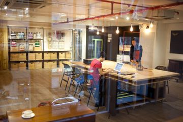 Hong Kong workshop spaces Party room The Crafties image 6