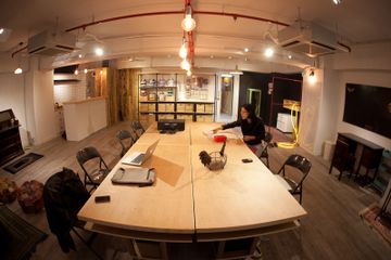 Hong Kong workshop spaces Party room The Crafties image 0