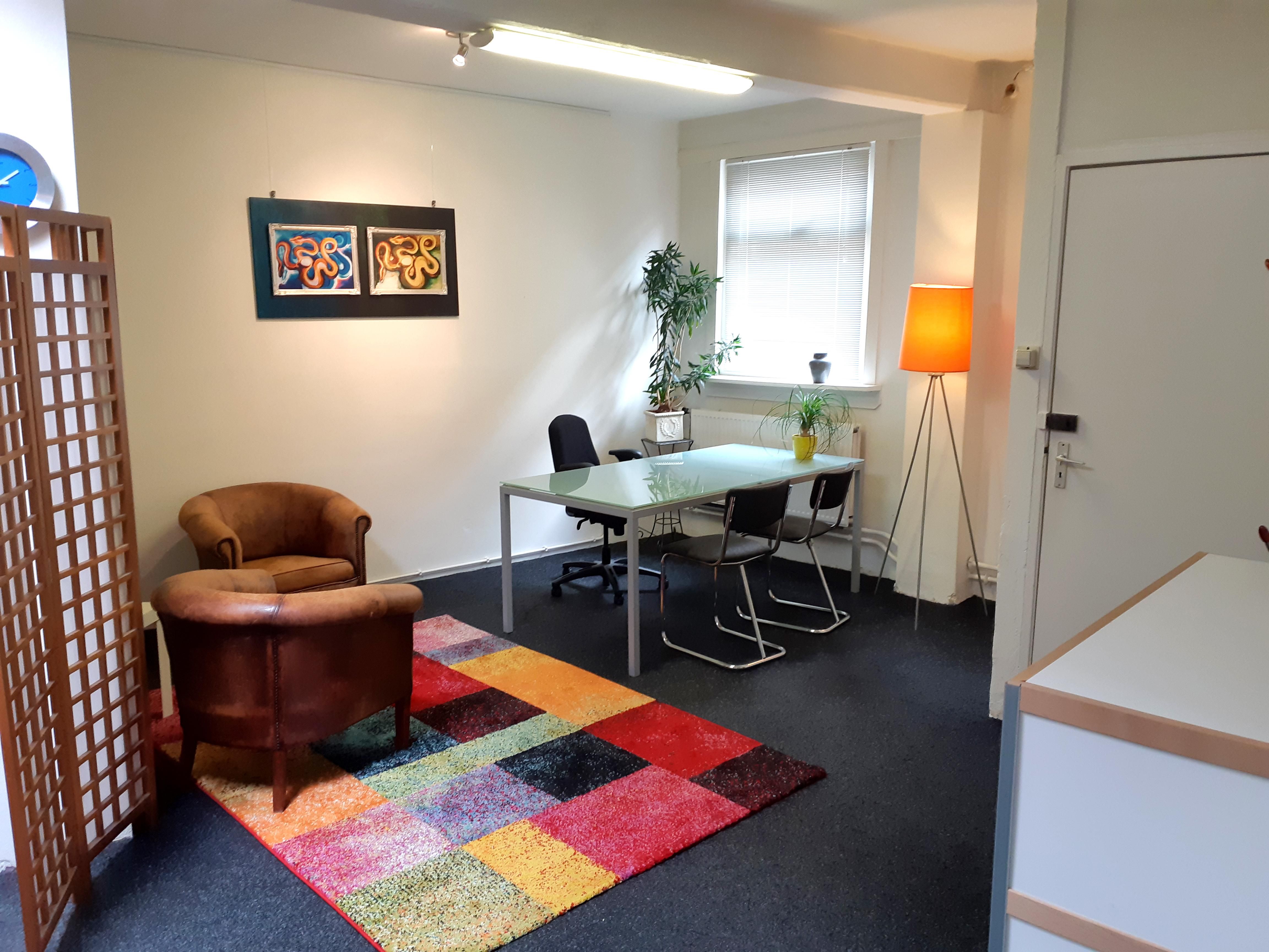 Werkplekken / Het Nieuwe Land 8 Noordoost - vergaderruimte mieten in Arnhem