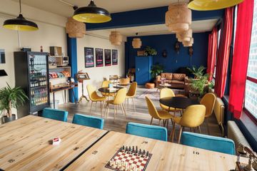 Amsterdam training rooms Meetingraum Lounge and Presentation room for up to 48 people image 1