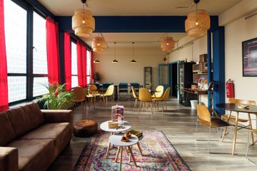 Amsterdam training rooms Meetingraum Lounge and Presentation room for up to 48 people image 2